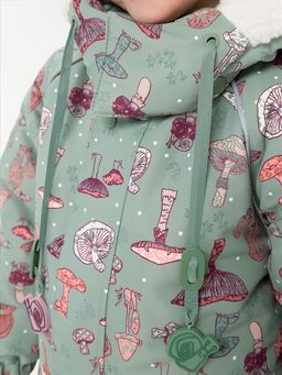 PELICAN, комбинезон для девочек, Хаки