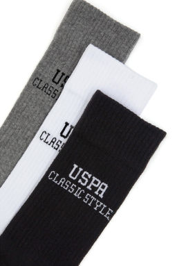 Erkek Siyah Soket _orap - U.s. polo assn фото 2