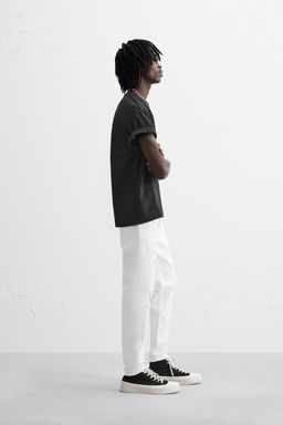 RIPPED SKINNY FIT JEANS - Zara фото 4