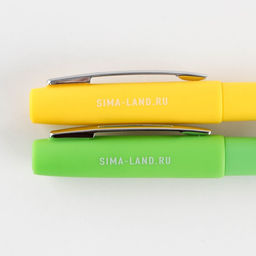 Ручка гелевая Авокадо стайл, 2 шт., черная паста - Artfox фото 7