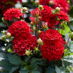 Георгина Гэллери Сингер бордюрная - Долина роз фото 4