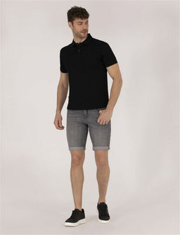 Gri Slim Fit Jean _ort - Pierre cardin фото 3
