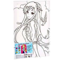 Картина по номерам Розовые мечты, 20 30 см - Школа талантов фото 2