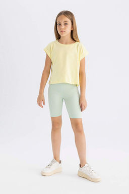 K?z Cocuk Biker Tayt - Defacto фото 5