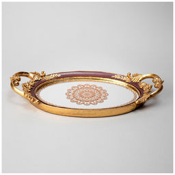 Поднос декоративный 43.3*24*5.3cm 504-422 504-422 /АРТИ-М/