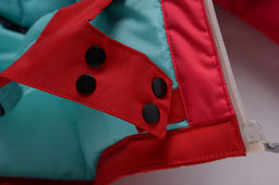 Горнолыжный костюм детский Valianly красного цвета 9006Kr  фото 26