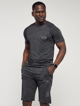 Спортивный костюм летний мужской темно-серого цвета 2225TC - FUYOUKAI фото 11