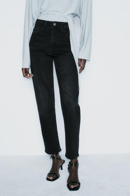 Z1975 MOM-FIT HIGH-WAIST JEANS - Zara фото 32