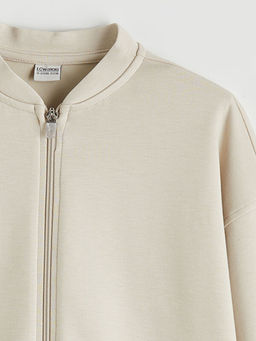 Dik Yaka K?z ?ocuk Soft Touch E?ofman Tak?m?