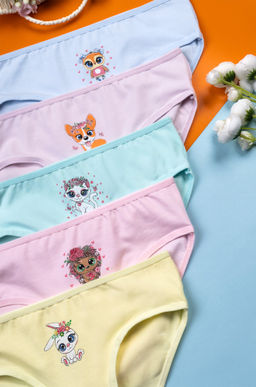 Трусы для девочки 5шт. Happyfox