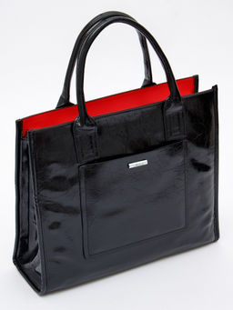 Сумка 58252S black Velina Fabbiana-Safenta