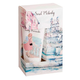 Подарочный набор Soul Melody Lady Romantic(гель для душа, кр. для тела и рук)