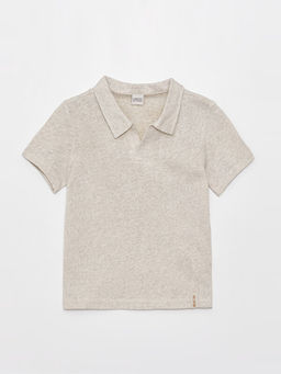Polo Yaka Basic K?sa Kollu Erkek ?ocuk Ti??rt