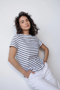 Футболка ТП 145п-3 Белый / Синий - T.C.T фото 11