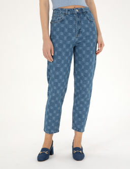 Mavi Mom Fit Jean Pantolon - Pierre cardin фото 2