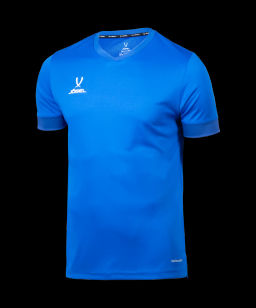 Футболка игровая JOGEL DIVISION PerFormDRY Union Jersey, синий/темно-синий/белый