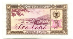 Банкнота 3 лека 1976 года Албания
