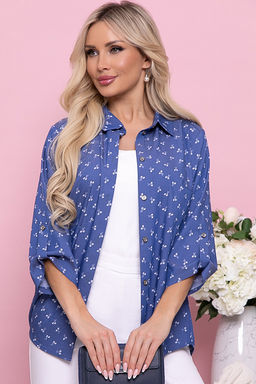 Рубашка 41587 - Avili фото 5