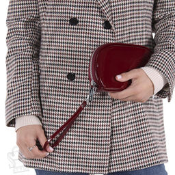 Косметичка 7100-12 wine red Velina Fabbiano-Safenta в Новосибирске  фото 2