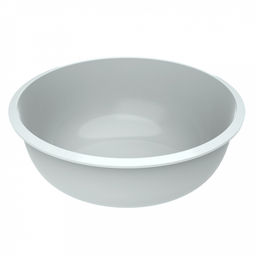 Миска Шарм 1,3л, d19,2см, h6,7см, полипропилен, серый (Россия) - Домашняя Мода фото 5
