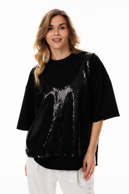 Блуза Lars Style 1053 черный