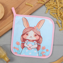 Прихватка Этель Светлая пасха 19х19 саржа,100% х/л,ватин 250г/м2