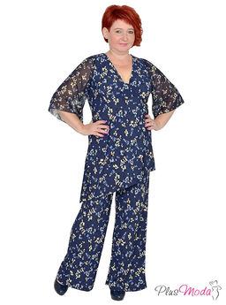 Туника Модель №1268 размеры 44-84 - Plusmoda фото 4