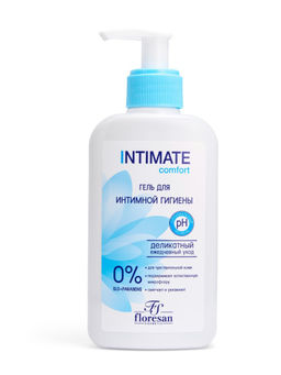 Ф-272/ Intimate Cmfort Деликатный гель для интимной гигиены (дозатор-250мл).12