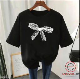 Футболка женская с бантиком