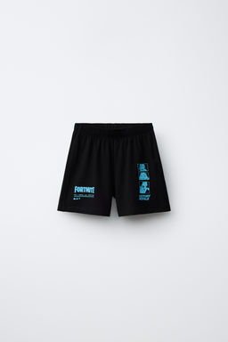 6-14 A?OS/ PIJAMA FORTNITE  EPIC GAMES / Negro - Zara фото 4