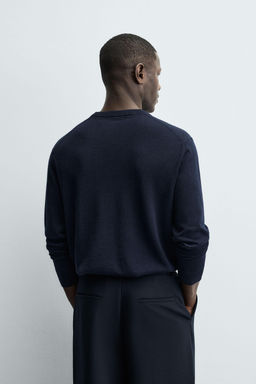 100% WOOL SWEATER - Zara фото 3