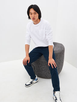 Мужские джинсы зауженного кроя - Mossmore фото 10