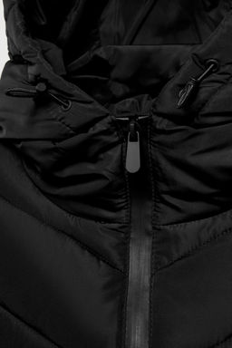 CONTRAST PUFFER JACKET - Zara фото 15