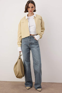 Mavi*001 Yuksek Bel Genis Paca Wide Leg Jeans TWOAW24JE00074