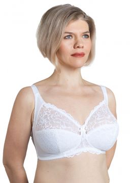 1205 Бюстгальтер белый