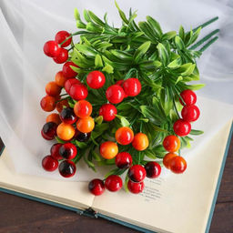 Цена за 2 шт. Букет «Гаультерия», 30 см, МИКС