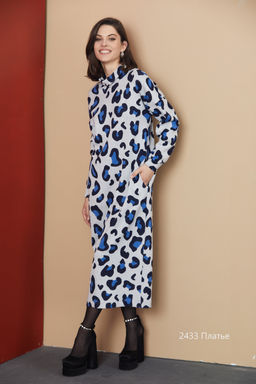 2433 Платье - Niv niv  fashion фото 5