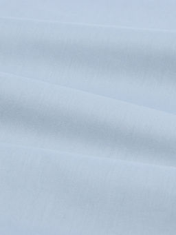 Простыня на резинке 220ТС Этель 180*200+30 см, цв.голубой, сатин, 100% хлопок  фото 14