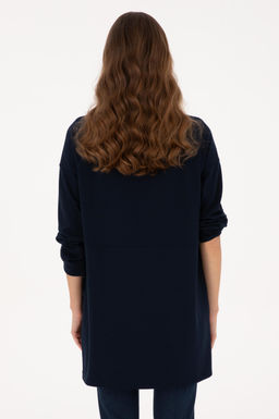 Kad_n Lacivert Sweatshirt - U.s. polo assn фото 5