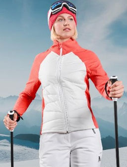 Женская гибридная куртка CRIVIT  фото 12