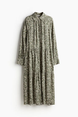 Vestido camisero midi - H&m фото 6