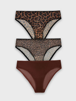 ТРУСЫ ЖЕНСКИЕ (3ШТ.) - Mark formelle фото 8