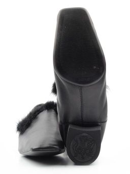 03-N18120S-2 BLACK Полуботинки женские (натуральная кожа) - Фабричный китай фото 14