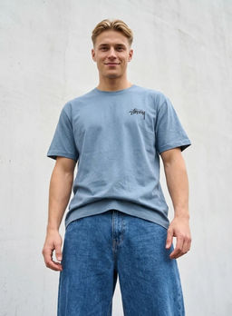 KM1865 Футболка (хлопок) ДЕНИМ