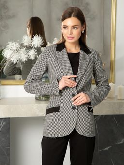 16-195 Жакет - Вишня фото 4