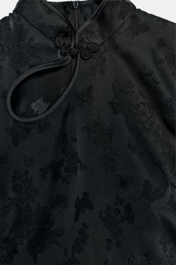 STUDDED HALTER TOP - Zara фото 13