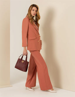 Turuncu Kruvaze Ceket - Pierre cardin фото 4