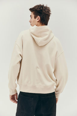 Sudadera con capucha y motivo Oversized Fit - H&m фото 4