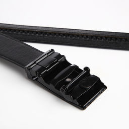 Ремень мужской Великан, ширина 3,5 см, автомат, цвет чёрный - Simaland фото 2