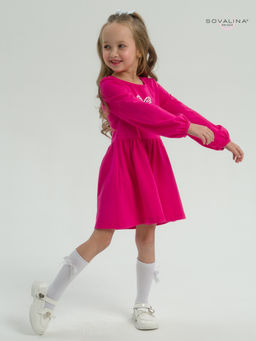 Платье Моана фуксия-лав ПС